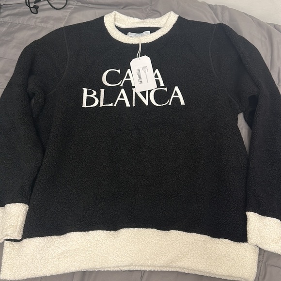 CASABLANCA TRACKSUIT TOP - BLACK - Picture 7 of 7